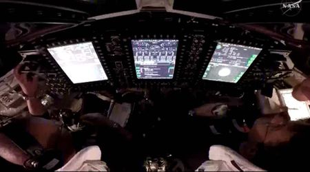 The Artemis II crew had a toilet scare aboard the Orion spacecraft