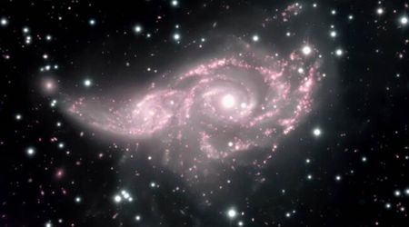 Scientists simulate how collision of two galaxies will proceed over 200 million years from now