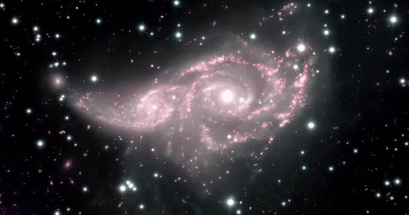 Scientists simulate how collision of two galaxies will proceed over 200 million years from now