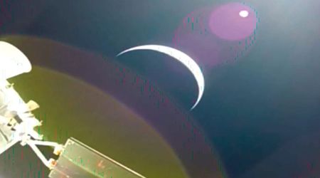 Artemis II completes translunar injection, leaves Earth orbit and heads toward the Moon