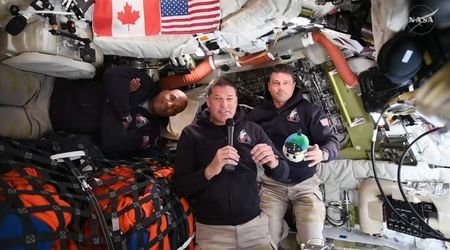 'It felt like we were falling back to Earth': Artemis II crew on what had them screaming above the clouds