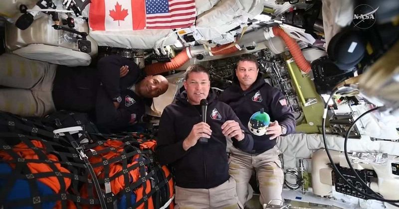 'It felt like we were falling back to Earth': Artemis II crew on what had them screaming above the clouds