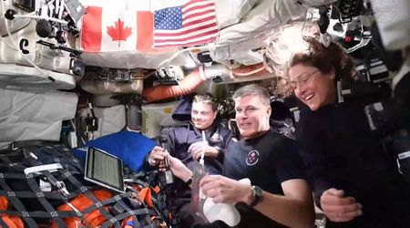 'Not the Moon you see from Earth': NASA’s Christina Koch describes the view from Artemis II’s Orion