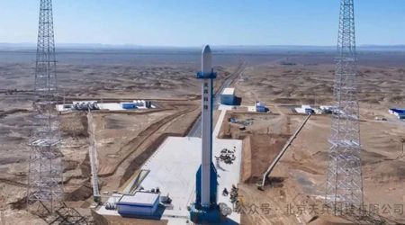 Maiden flight of reusable Chinese rocket, designed to rival SpaceX's Falcon 9, fails