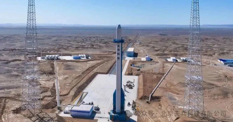 Maiden flight of reusable Chinese rocket, designed to rival SpaceX's Falcon 9, fails