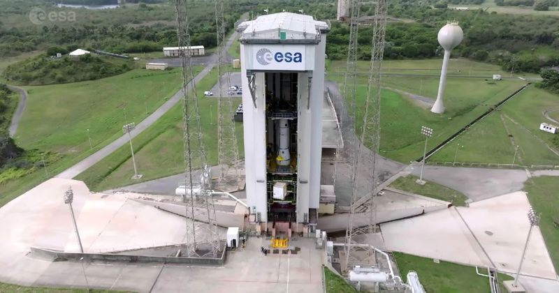 ESA-China’s Smile mission launch April 9: Vega-C timeline, live stream and how to watch