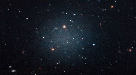 Astronomers identify another galaxy missing dark matter, supporting collision theory