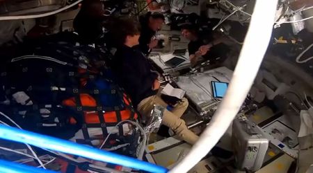 Artemis II crew names Moon craters “Integrity” and “Carroll” in tribute during lunar flyby