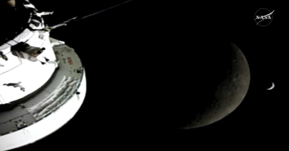 Earthrise as seen from Orion during NASA’s Artemis II lunar flyby, moments after reestablishing contact. (Cover Image Source: NASA / YouTube)