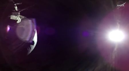 Artemis II crew witnesses first-ever total solar eclipse from space during lunar flyby