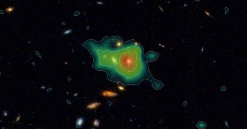 Early universe was suspected to be rich in hydrogen—now astronomers have confirmed it