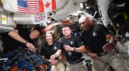 ‘This time we won't just leave footprints': Donald Trump to Artemis II crew after historic lunar flyby