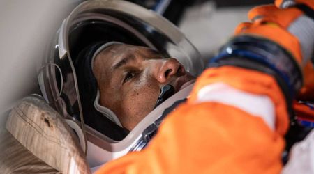 'I said a little prayer': Artemis II's Victor Glover on his experience during the comms blackout