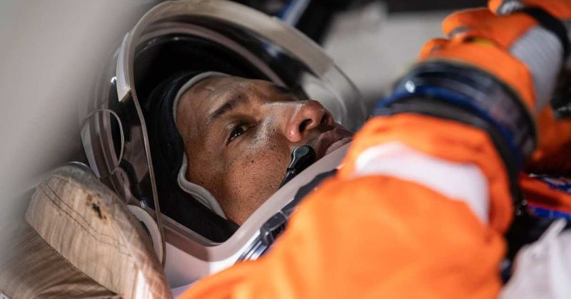 'I said a little prayer': Artemis II's Victor Glover on his experience during the comms blackout