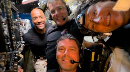 Artemis II crew just had a long-distance call with ISS astronauts: Here's what they discussed
