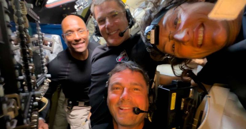 Artemis II crew just had a long-distance call with ISS astronauts: Here's what they discussed