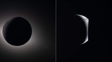 First set of Artemis II lunar flyby photos shows solar eclipse, Earthset, Earthrise and more