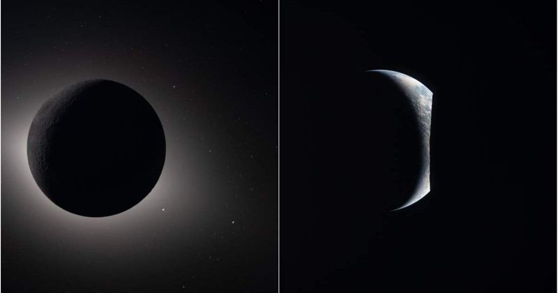 First set of Artemis II lunar flyby photos shows solar eclipse, Earthset, Earthrise and more