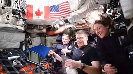 Artemis II crew to answer media's questions tonight amid yet another busy day aboard Orion