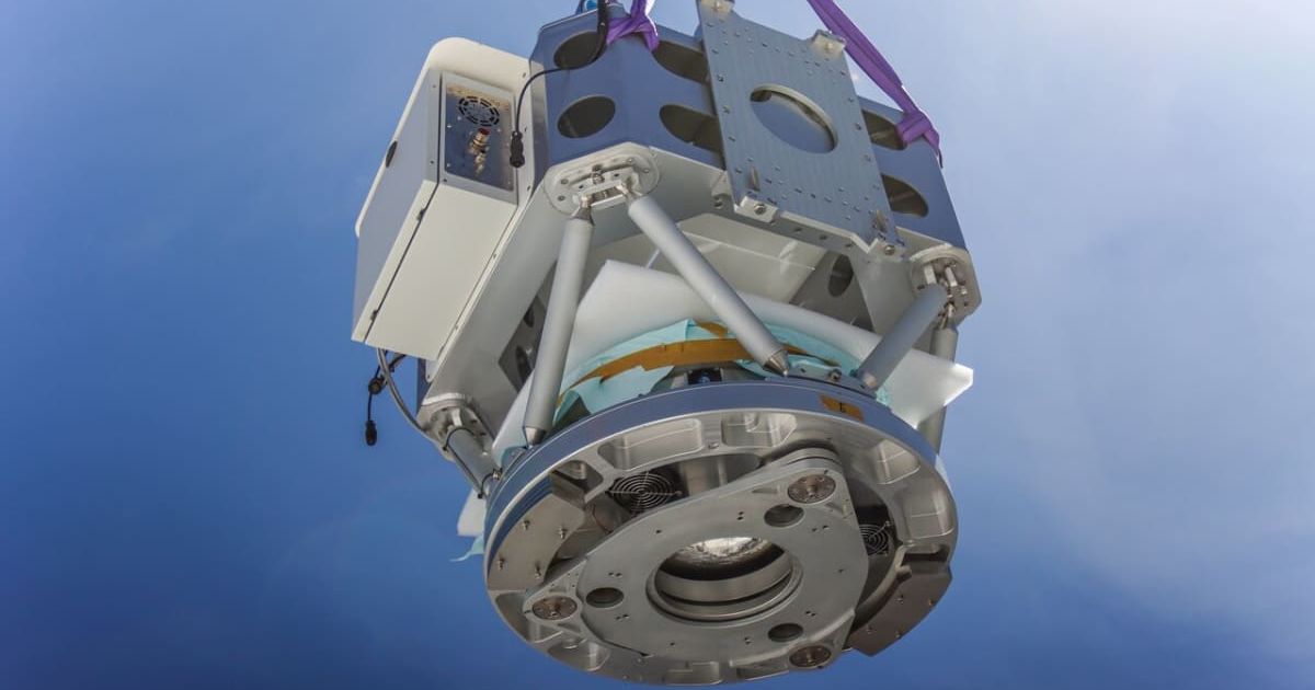 This cell contains the 60-cm mirror of the main telescope of PoET, which will collect sunlight from specific regions on the Sun’s disc. (Cover Image Source: ESO)