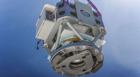 New solar telescope uses sunspots to help detect distant exoplanets