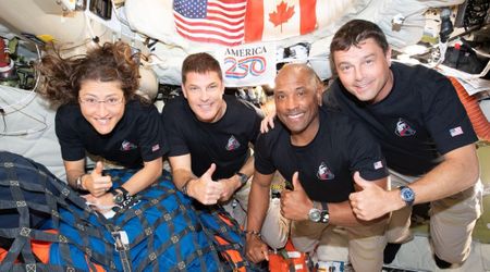 ‘There's nothing this nation cannot do’: Artemis II astronauts speak with U.S. Congress from space