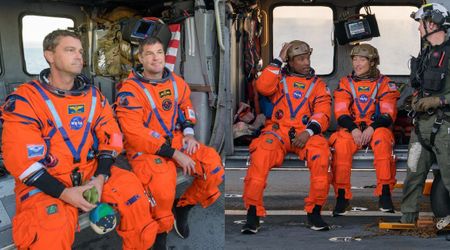 'Just the beginning': NASA leaders celebrate Artemis II crew's return, shift focus to Artemis III