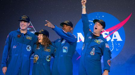 NASA celebrates Artemis II astronauts' return to Houston after historic Moon mission