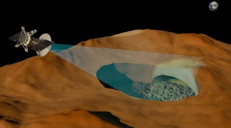 A giant volcanic tunnel on Venus has been confirmed. It dwarfs Earth’s caves.
