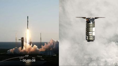 Cygnus XL CRS-24 launches on SpaceX's Falcon 9; will deliver 11,000 pounds of cargo to ISS today