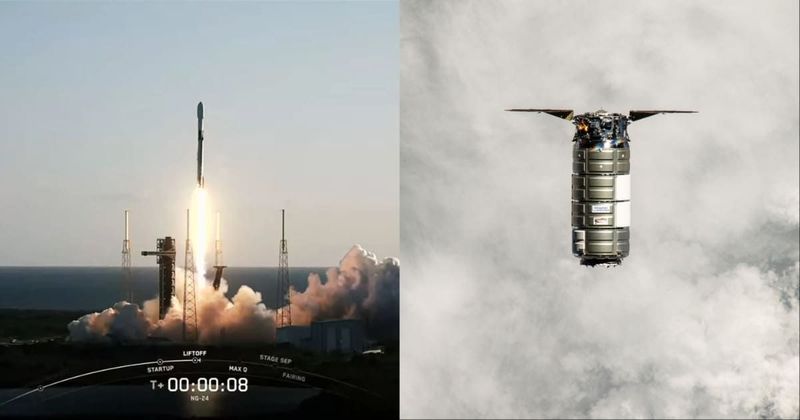 Cygnus XL CRS-24 launches on SpaceX's Falcon 9; will deliver 11,000 pounds of cargo to ISS today