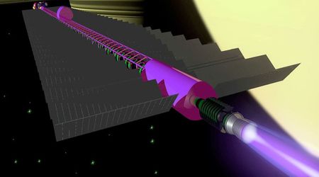 Future satellites could use light as fuel in outer space: 'Propellant-free propulsion future'