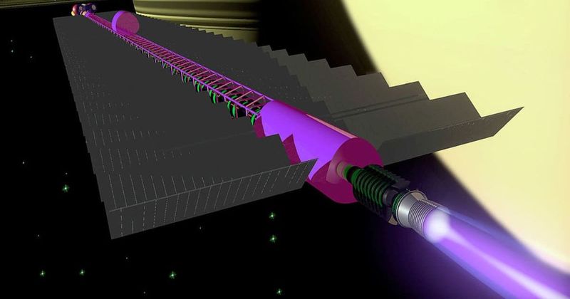 Future satellites could use light as fuel in outer space: 'Propellant-free propulsion future'