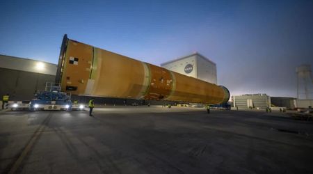 NASA set to roll out Artemis III SLS core stage section on April 20—here's all you need to know
