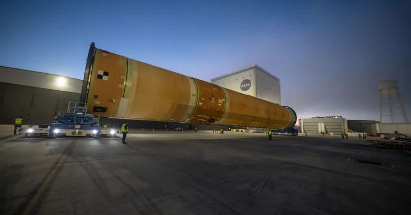 NASA set to roll out Artemis III SLS core stage section on April 20—here's all you need to know