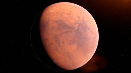 Hidden waves in Mars' ionosphere reveal secrets of the planet’s magnetic field