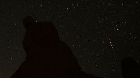 Caught on CCTV: Fireball meteorite that lit up northern Europe