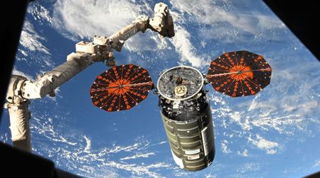 Northrop Grumman’s Cygnus XL spacecraft arrives at ISS for CRS-24; crew unloads supplies