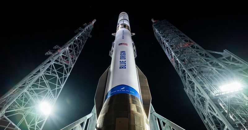 Blue Origin could launch New Glenn rocket on its third flight this week—Here's all you need to know