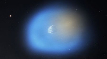 3I/ATLAS was spewing 70 Olympic swimming pools' worth of water daily when ESA's Juice observed it