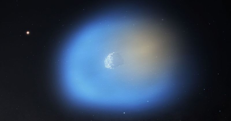 3I/ATLAS was spewing 70 Olympic swimming pools' worth of water daily when ESA's Juice observed it