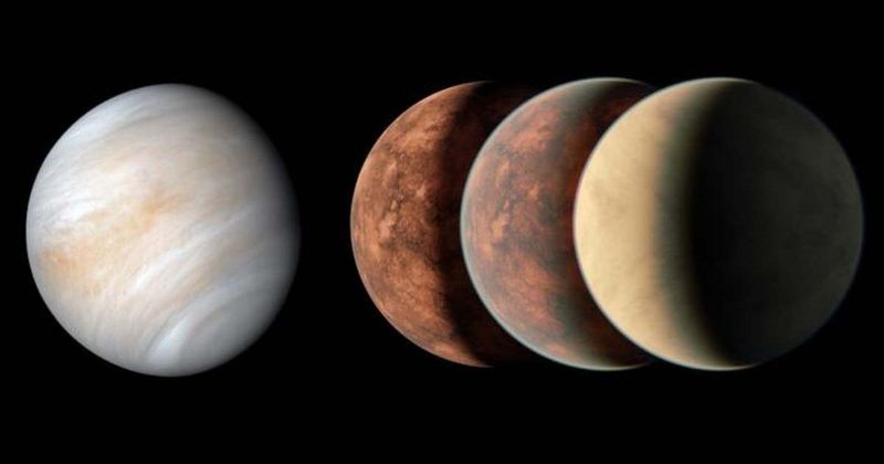 How much water does an Earth-like planet need to harbor life? A new study has the answer