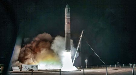 NASA launches CANVAS CubeSat to track lightning-born radio waves from Earth into space