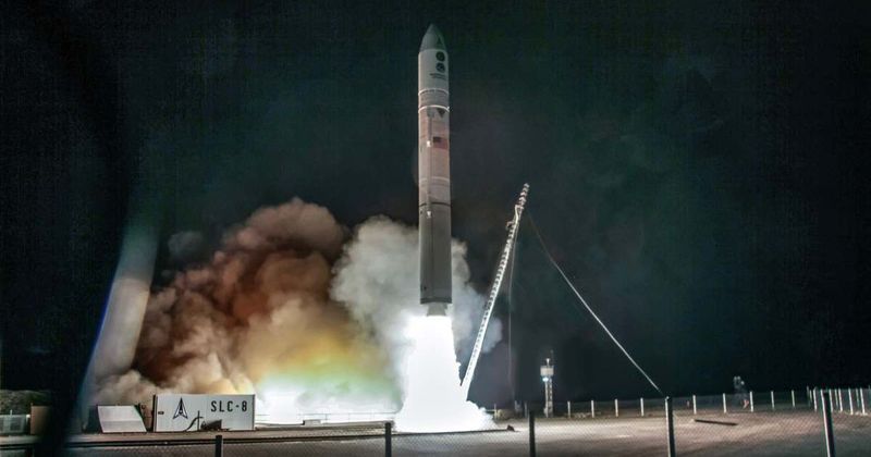 NASA launches CANVAS CubeSat to track lightning-born radio waves from Earth into space