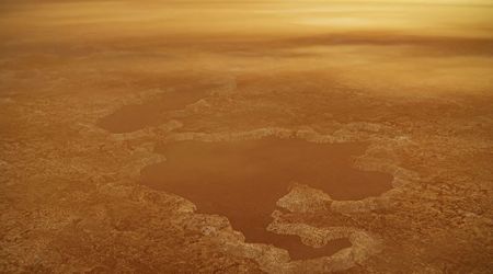 Gentle winds on Titan's lakes could trigger massive 10-foot waves, MIT study reveals