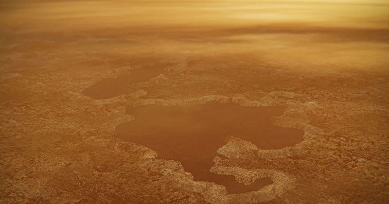 Gentle winds on Titan's lakes could trigger massive 10-foot waves, MIT study reveals