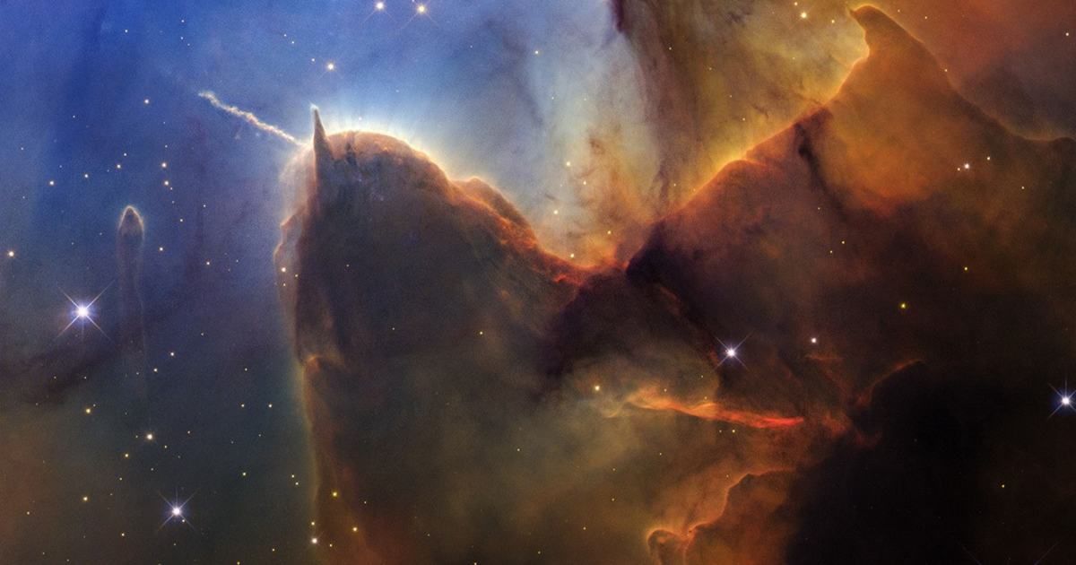 New Image of the Trifid Nebula captured in April 2026. The Trifid Nebula is a star-forming region which was first captured in 1997. [Cover Image Source: NASA, ESA, STScI; Image Processing: Joseph DePasquale (STScI)]
