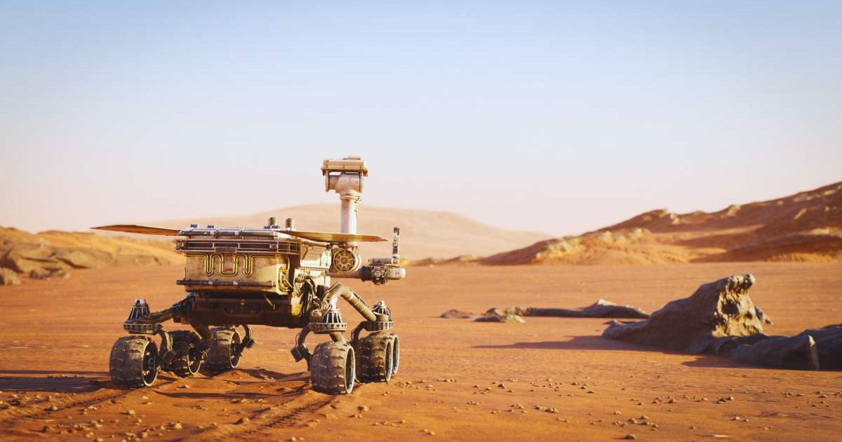 The Mars Rover explores the surface of the planet and records its findings about the hills and rock formations (Representative Cover Image Source: Getty Images | Piranka)