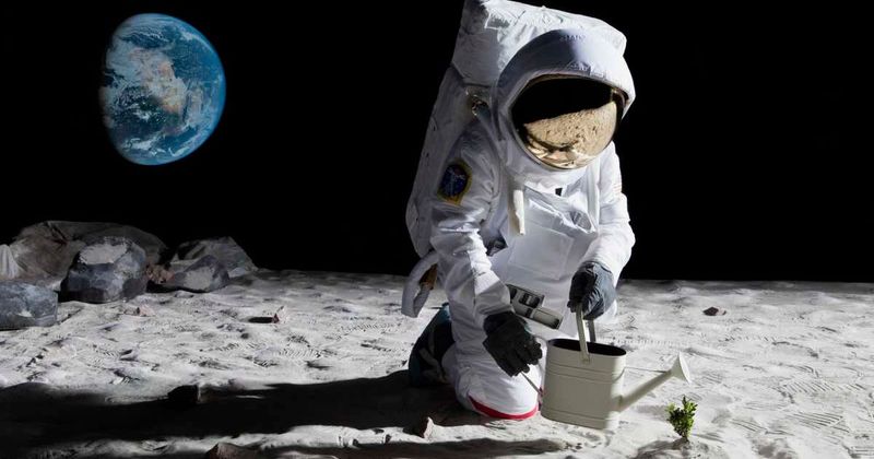 Scientists turn lunar dust from a threat into a building material for Moon bases