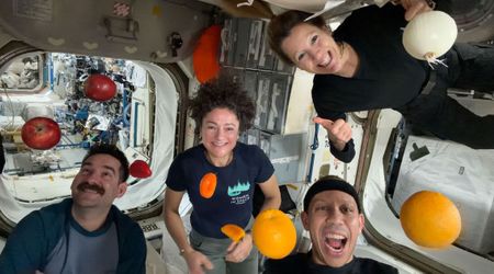 ISS astronauts complete busy research week ahead of Saturday launch of Roscosmos’ Progress 95